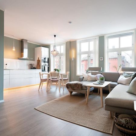 The Golden Lion Street Getaway Apartment Trondheim Luaran gambar