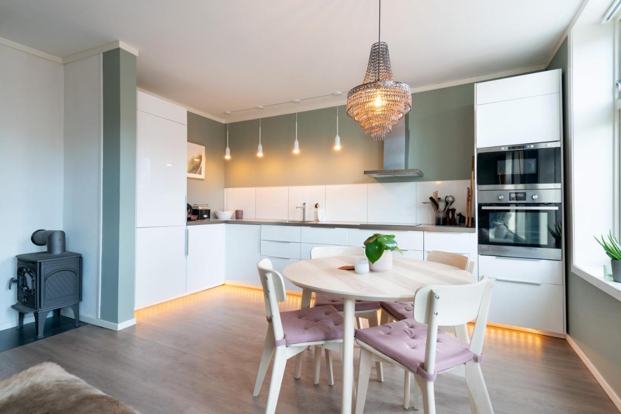 The Golden Lion Street Getaway Apartment Trondheim Luaran gambar