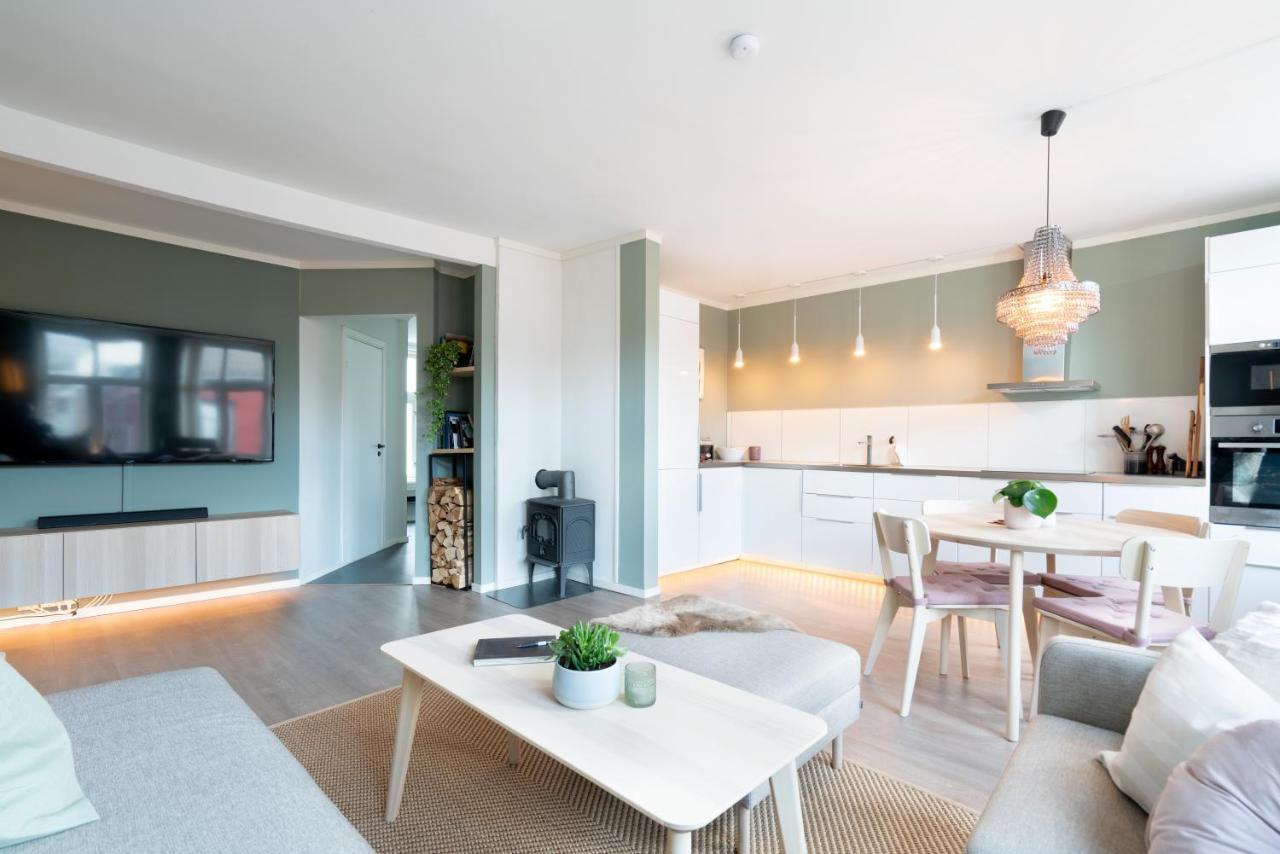The Golden Lion Street Getaway Apartment Trondheim Luaran gambar