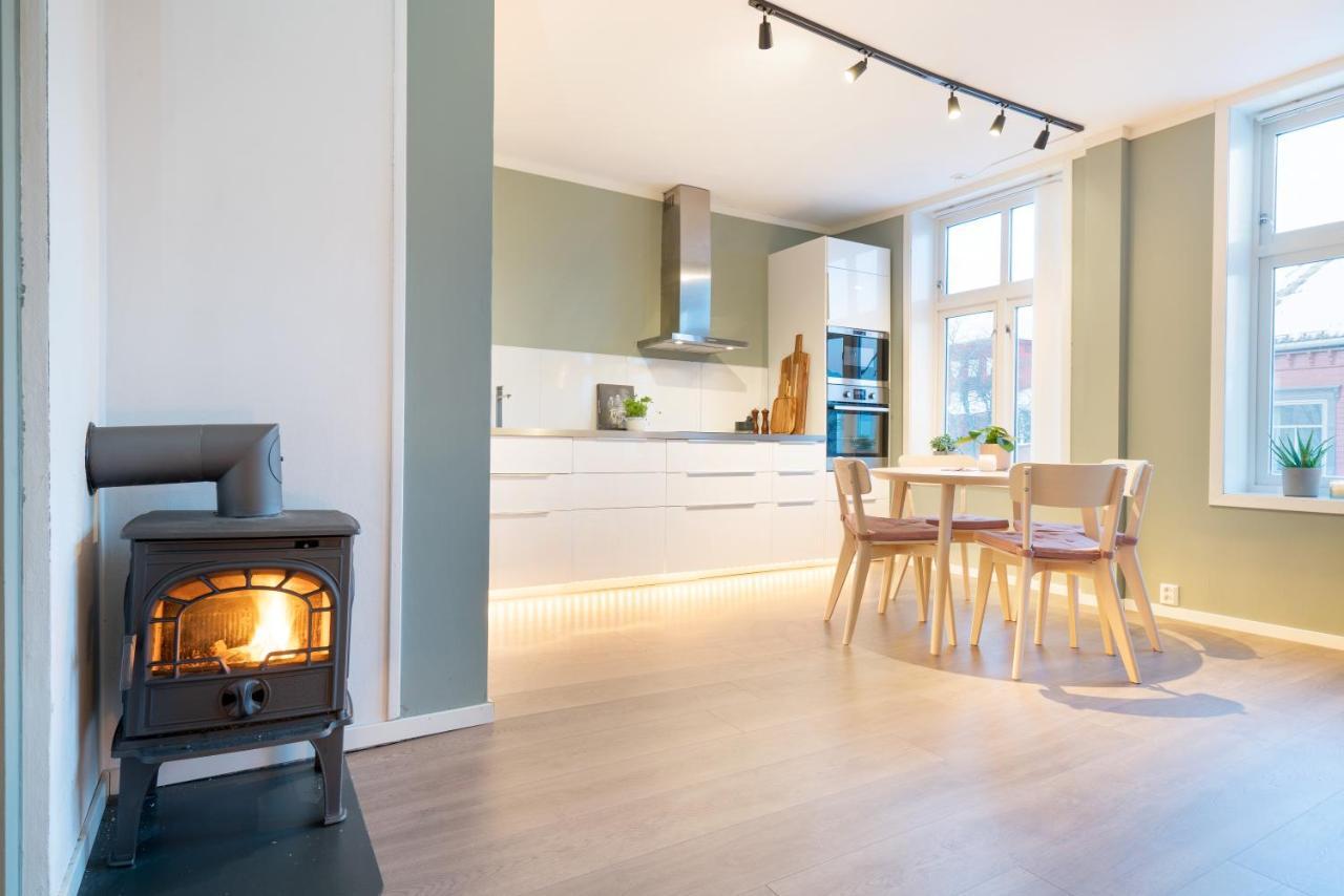 The Golden Lion Street Getaway Apartment Trondheim Luaran gambar